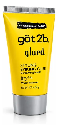 Gel Got2b Fijador Fuerte Cabello Cejas Glued Resistente Agua