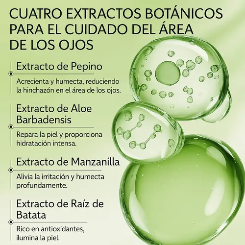 Parches Para Ojeras Lanbena Aloe Vera Hydra-gel 60u