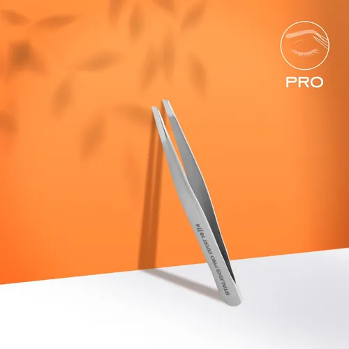 Pinzas Para Cejas Staleks Pro Expert 10 Puntas Finas