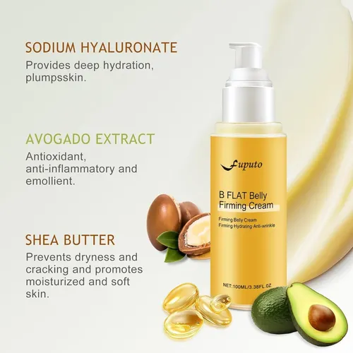 Crema Reafirmante Vientre Fuputo 100ml Anticelulitis