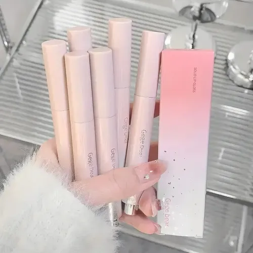 Labial Pencil Solid Jelly Gelato Hidratante Gege Bear Color 03