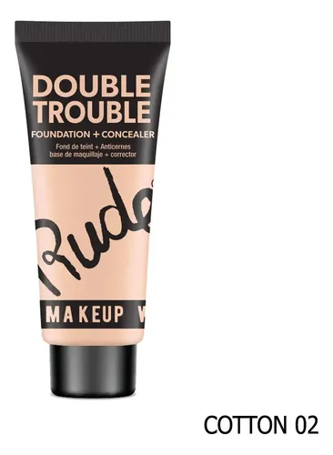 Base Con Corrector Foundation And Concealer Rude Cosmetics