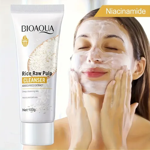 ~nuevo Gel De Limpieza Facial Para Piel Delicada E Hidratan