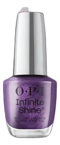Opi Infinite Shine Purple Reign Tradicional 15ml Color Violeta