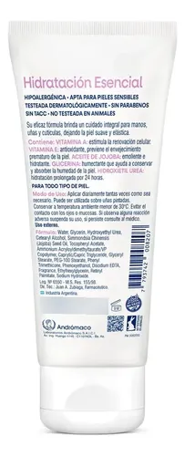 Crema Para Manos Y Uñas Dermaglos Suavizante X 100 G