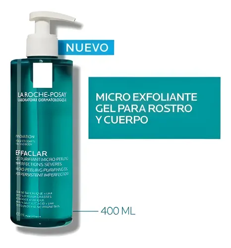 La Roche Posay effaclar Gel Microexfoliante 400ml