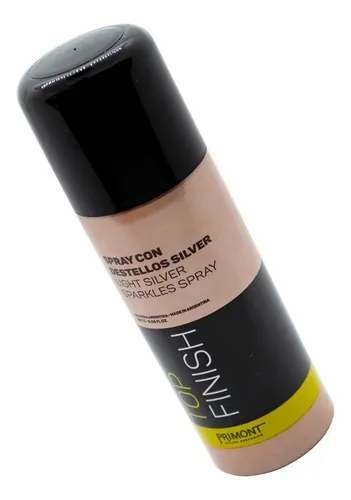 Primont Top Finish Spray Destellos Silver Peinado Pelo 180cc