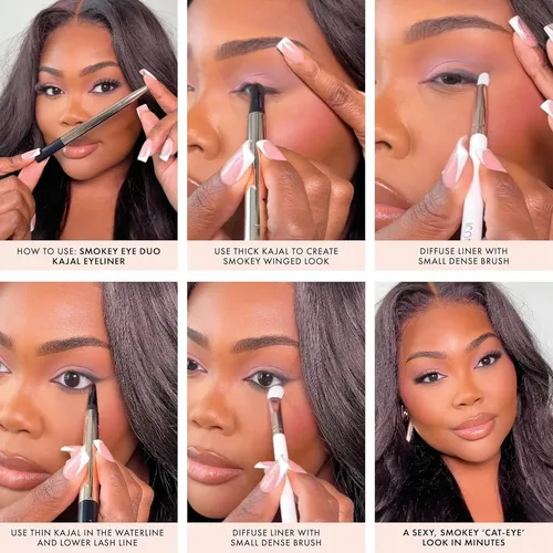 Dúo Smokey Eye Iconic London Natural Neutral