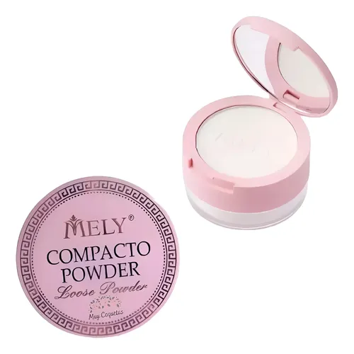 Loose Powder Polvo Volatil – Compacto 2 En 1  Mely
