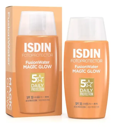 Isdin Fusion Water Magic Glow Spf30 Fotoprotector Facial
