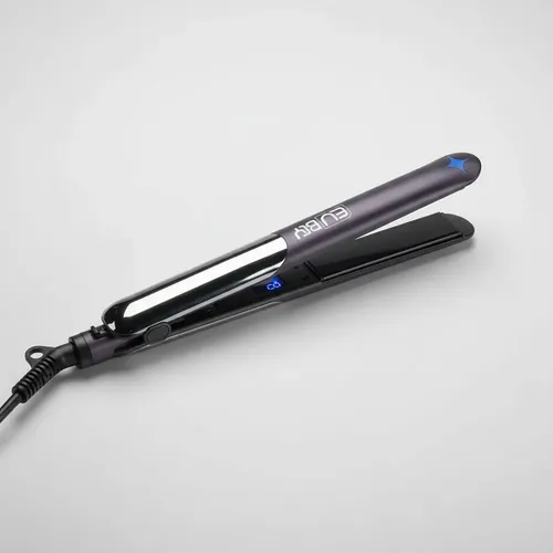 Planchita Pelo Eurobeauty Slim Digital Led Eb-hs071 Púrpura