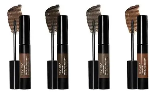Delineador De Cejas Revlon Colostay Brow Fiber Filler Gel Color Dark Brown 305