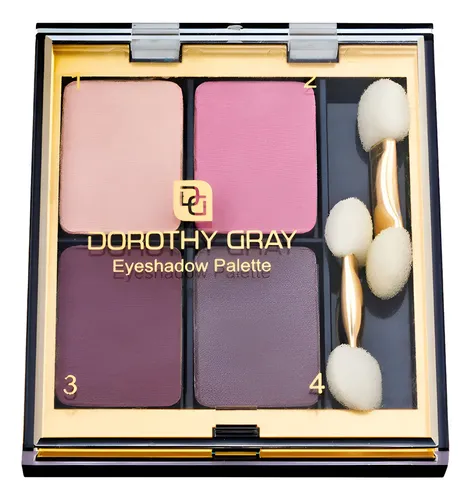Paleta De Sombras Hipoalergenicas Dorothy Gray Sombra Seductive