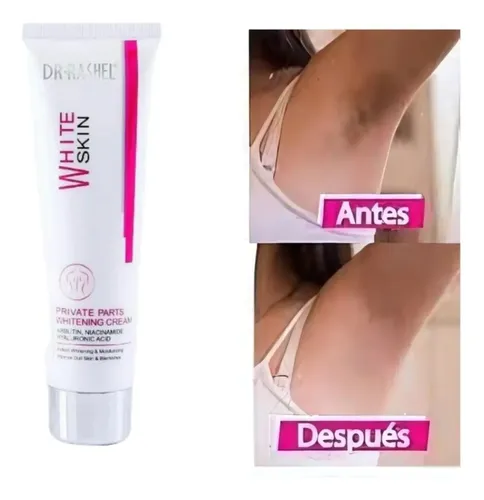 Crema Blanqueadora Corporal Ultra Potente