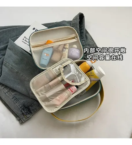 Neceser Organizador Hello Kitty Maquillaje Rígido Viaje
