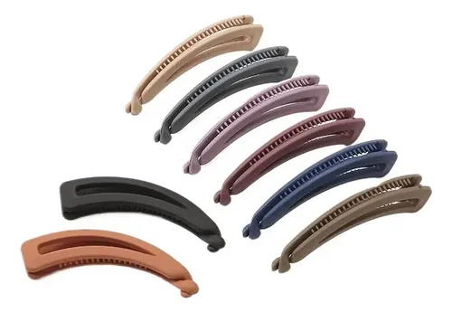 8 Pinzas For El Cabello De Plátano For Cabello Grueso