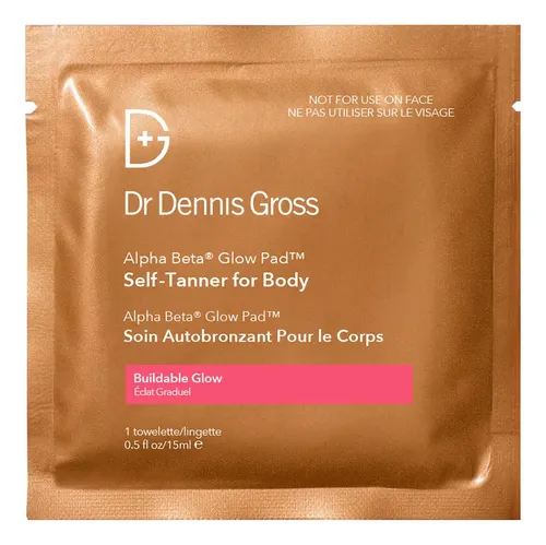Autobronceador Corporal Glow Pad Dr Dennis Gross 8