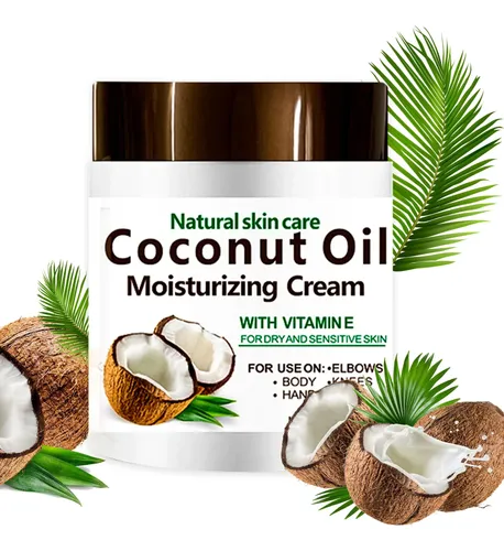 Loción Corporal Hidratante De Crema De Coco Para Pieles Secas