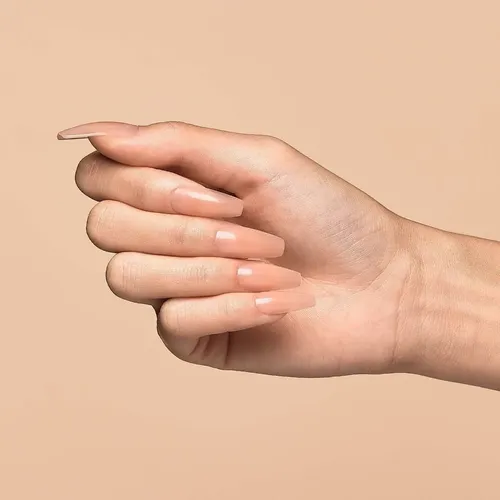 Uñas Kiss Glue-on Bare But Better Original Instantáneas