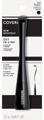 Delineador Líquido Negro 2.3 Ml Covergirl