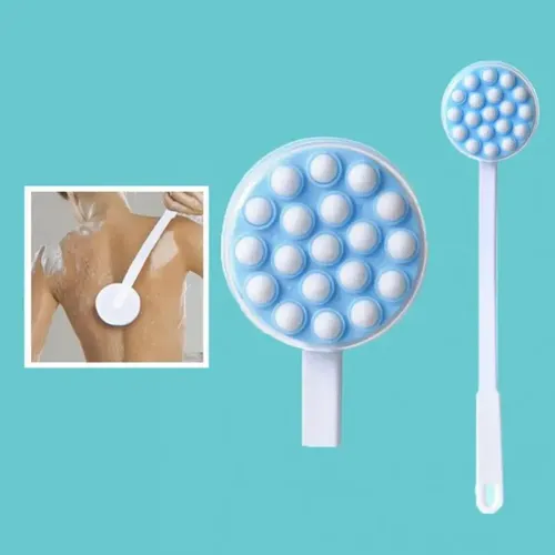 16.9 Long Handled Lotion Applicator Back Massager Fix