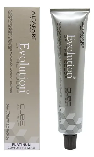 Kit Combo Tintura Alfaparf Evolution X4 Color A Elección