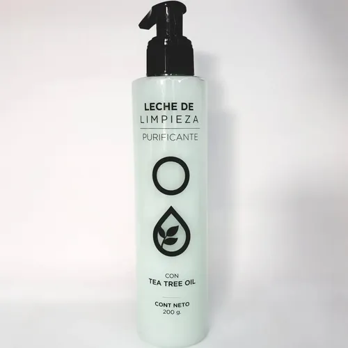 Leche De Limpieza Facial Purificante Icono Group 200gr