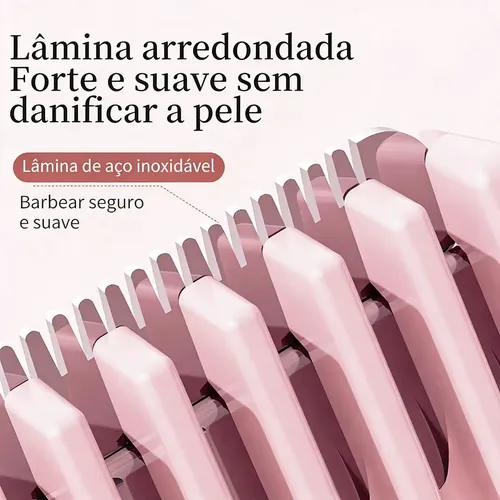 – Removedor Doble: Depilación Sin Dolor Ni Manchas Azul –
