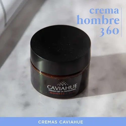 Caviahue 360 Hombres Crema Facial Multiaccion Antiedad 45g Tipo de piel Normal