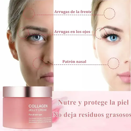 Crema De Gelatina De Colágenocollagen Jelly Cream, Crema //