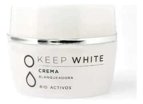 Icono Crema Keep White Blanqueadora De Manchas X 50gr.