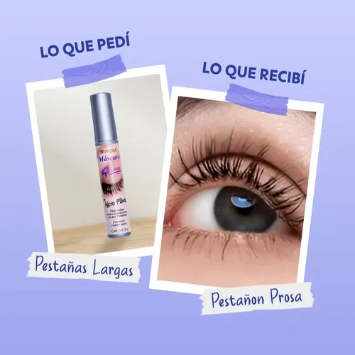 *rimel Mascara Pestañas Clásico Negro Prosa 4 En 1@