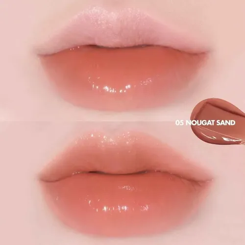 Rom&nd Glasting Melting Balm Color 05 Nougat Sand