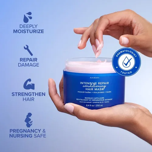 Mascarilla Capilar Aavrani Reparación Intensiva Acondicionad