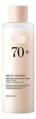 Tónico Iluminador Lechoso Arroz 70+ 250ml Wt+ Bzl1