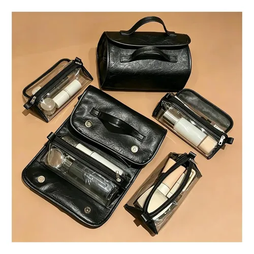 Bolsa De Cosméticos Desmontable Cuatro En Uno Bolsa De