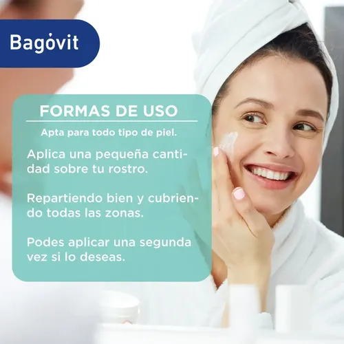 Cc Cream Facial Bagóvit Pro Bio 50 Gr