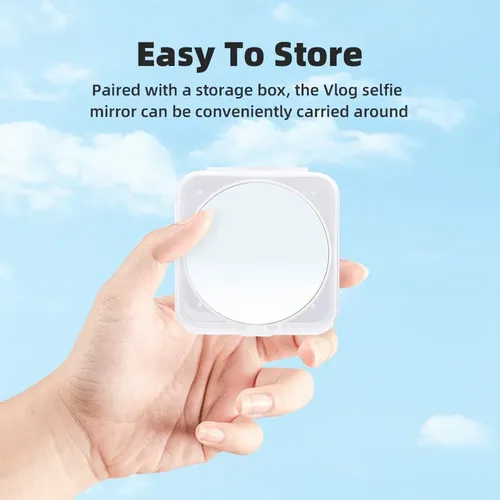 Espejo Magnético Para Smartphone, Selfie, Vlog, Espejo Alto