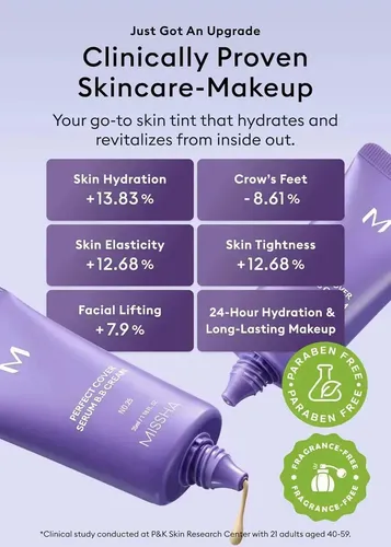 Sérum Bmgh Q Bb Cream Missha M Perfect Cover De Edición Ertn