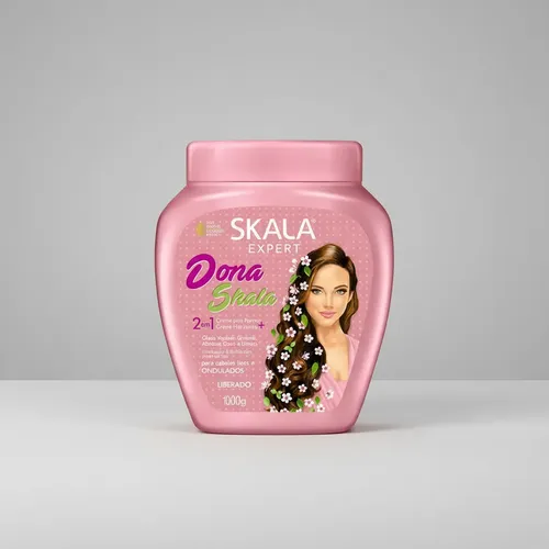Skala Dona Tratamiento 2 En 1 Definicion Y Brillo 1000 Gr