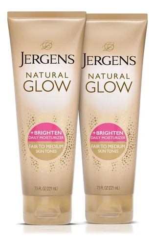 Jergens Loción Corporal Autobronceadora Natural Glow, 7.5 Oz