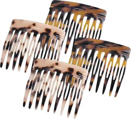 4 Pinzas De Pelo Para Mujer Accesorios De Cabello