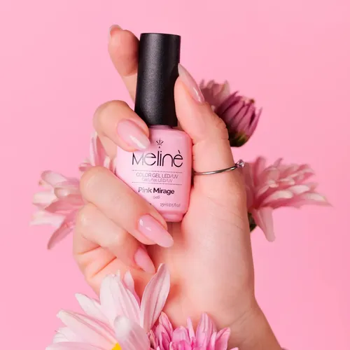 Esmalte Semipermanente Meliné Cover Pink Pink Mirage 15 mL