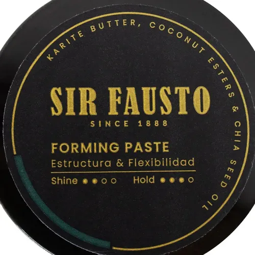 Crema Para Peinar (forming Paste) Hombre Sir Fausto X100gr