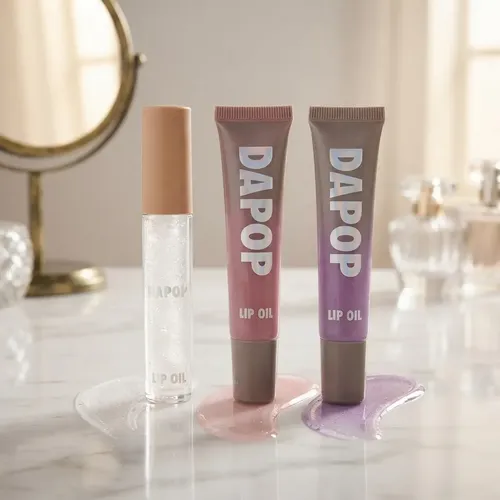 Set Combo X3 Tonos Brillo Labial Gloss Dapop Lip Oil