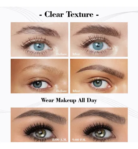 Lápiz De Cejas Microblading Pen Marrón Oscuro Maquillaje Lar