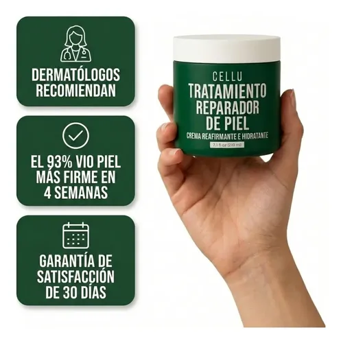 Combo X2 Crema Anticelulitis Centella Asiatica Hialuronico