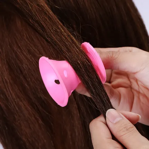 Rizadores Para Peinar El Cabello, 10 Unidades/juego, Silicon