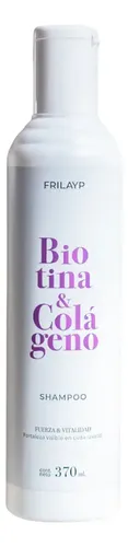 Frilayp Acondicionador Biotina Y Colageno 370ml