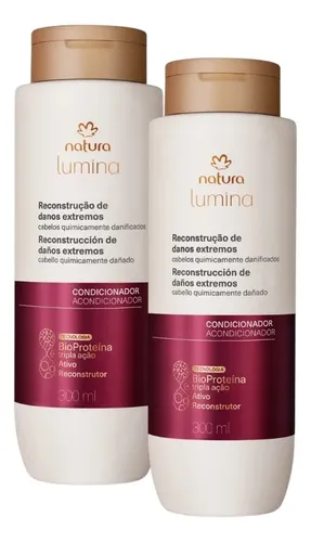 Acondicionador Provitalidad Posquimico X2 Lumina Natura